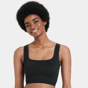Women’s Seamless Bralette (Black) NWT - Size: M - Colsie™